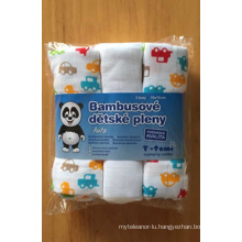 100% Cotton Baby Print Diaper (BC-BD1001)